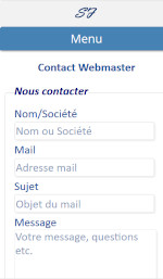 Formulaire de contact Webmaster SEO