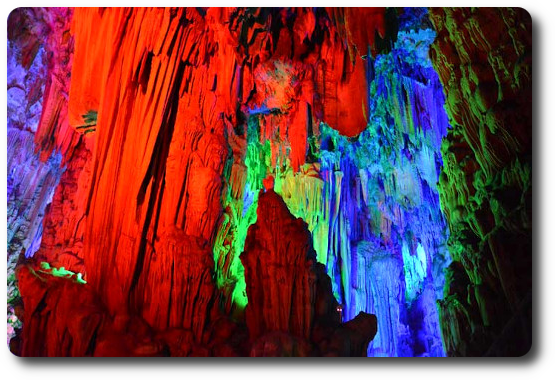 Grotte de la flûte du roseau